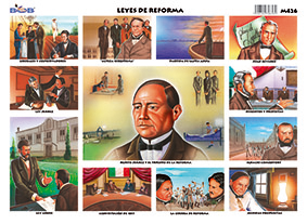 M426 Leyes de Reforma (25 pzas)