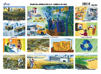 M430 Basura orgánica e inorgánica (25 pzas)