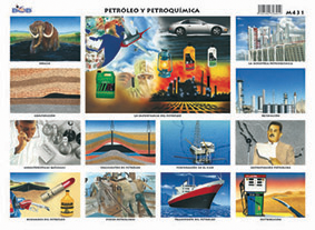 M431 Petróleo y petroquímica (25 pzas)