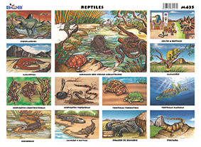 M435 Reptiles (25 pzas)