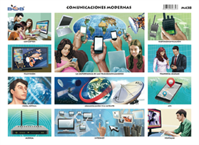 M438 Comunicaciones modernas (25 pzas)