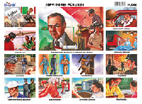 M446 Servidores públicos (25 pzas)