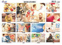 M465 Enfermedades 1 (25 pzas)