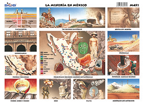 M451 Minería en México (25 pzas)
