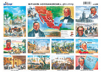 M459 Intervención Norteamericana 1846-1848 (25 pzas)