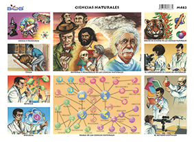 M462 Ciencias naturales (25 pzas)