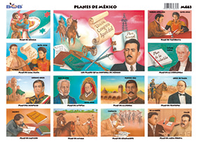 M463 Planes de México (25 pzas)
