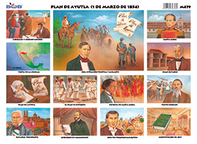 M479 Plan de Ayutla / 1º de marzo (25 pzas)