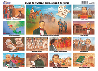 M479 Plan de Ayutla / 1º de marzo (25 pzas)