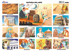 M482 Historia del arte (25 pzas)