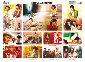 M485 Problemas sociales / delincuencia (25 pzas)