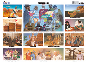 M486 Religiones (25 pzas)