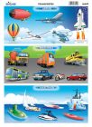 Transportes (aéreos, terrestres y marítimos)