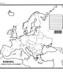 Europa – División política s/n