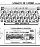 Máquina de escribir c/n