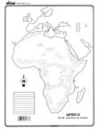 África – Orografía s/n