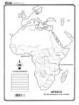 África – Hidrografía c/n