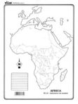 África – Hidrografía s/n