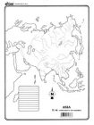 Asia – Hidrografía s/n