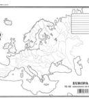 Europa – Hidrografía s/n