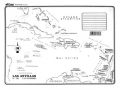 Antillas (Cuba) – División política c/n