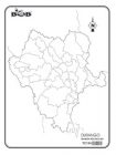 Durango – División política s/n
