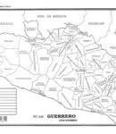 Guerrero – División política c/n