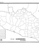 Guerrero – División política s/n