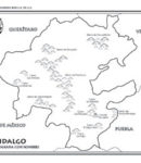 Hidalgo – Orografía c/n
