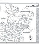 Jalisco – División política c/n