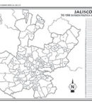 Jalisco – División política s/n