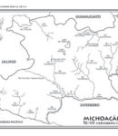 Michoacán – Hidrografía c/n
