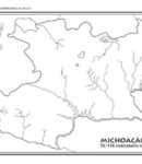 Michoacán – Hidrografía s/n