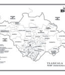Tlaxcala – División política c/n