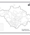 Tlaxcala – División política s/n