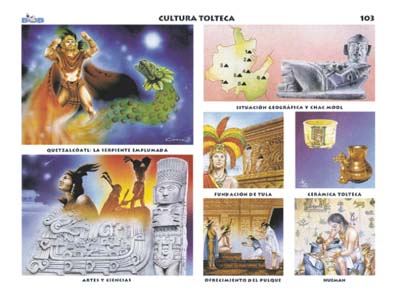 Cultura tolteca - Ediciones Bob