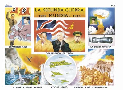 Segunda Guerra mundial (1939-1945) - Ediciones Bob