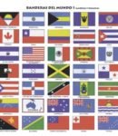 Banderas del mundo 1 (América y Oceanía)