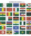 Banderas del mundo 4 (África)
