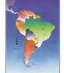 Mapa América del sur